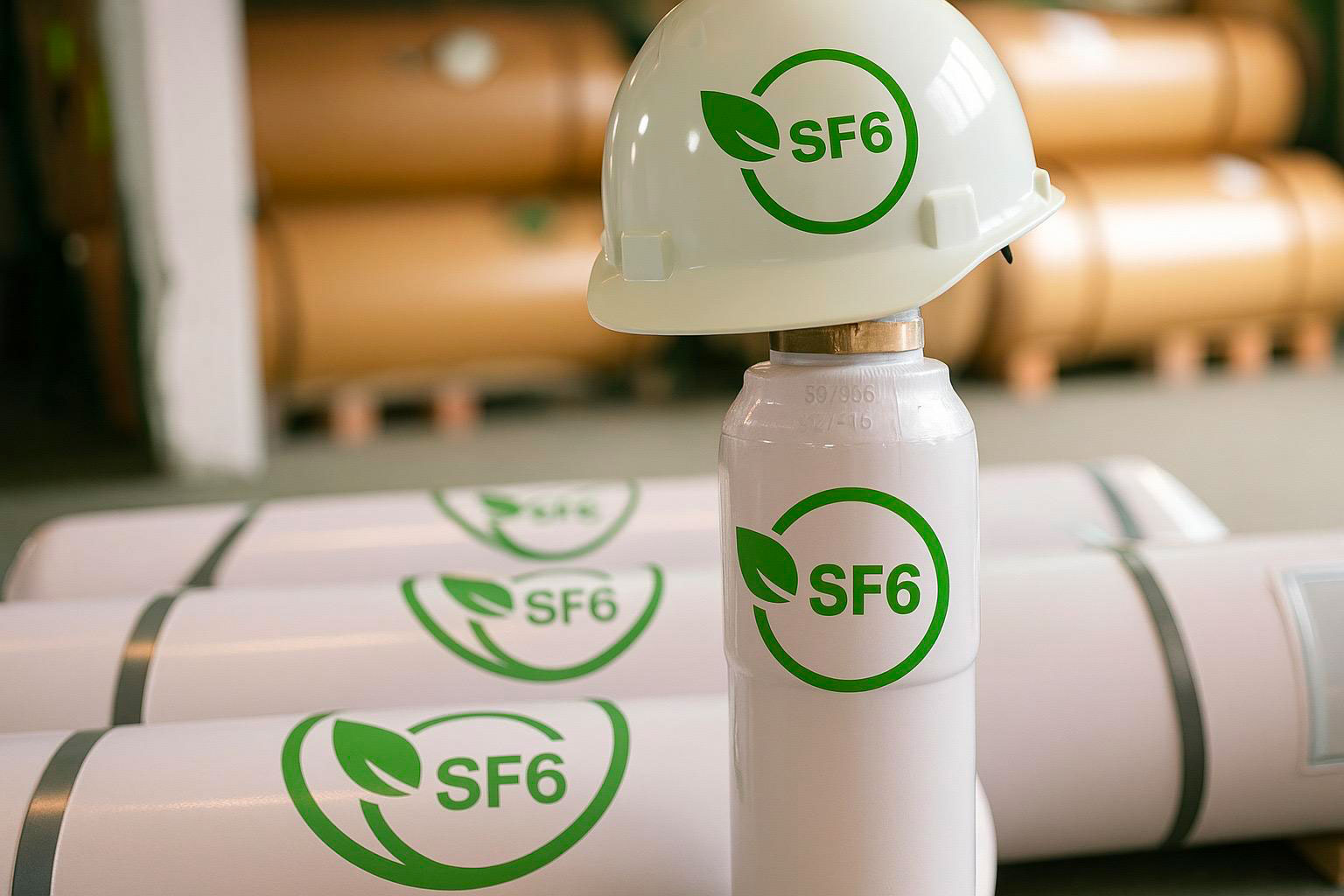 Gaz SF6 retraité en qualité de gaz vierge Gaz SF6 retraité en qualité de gaz vierge