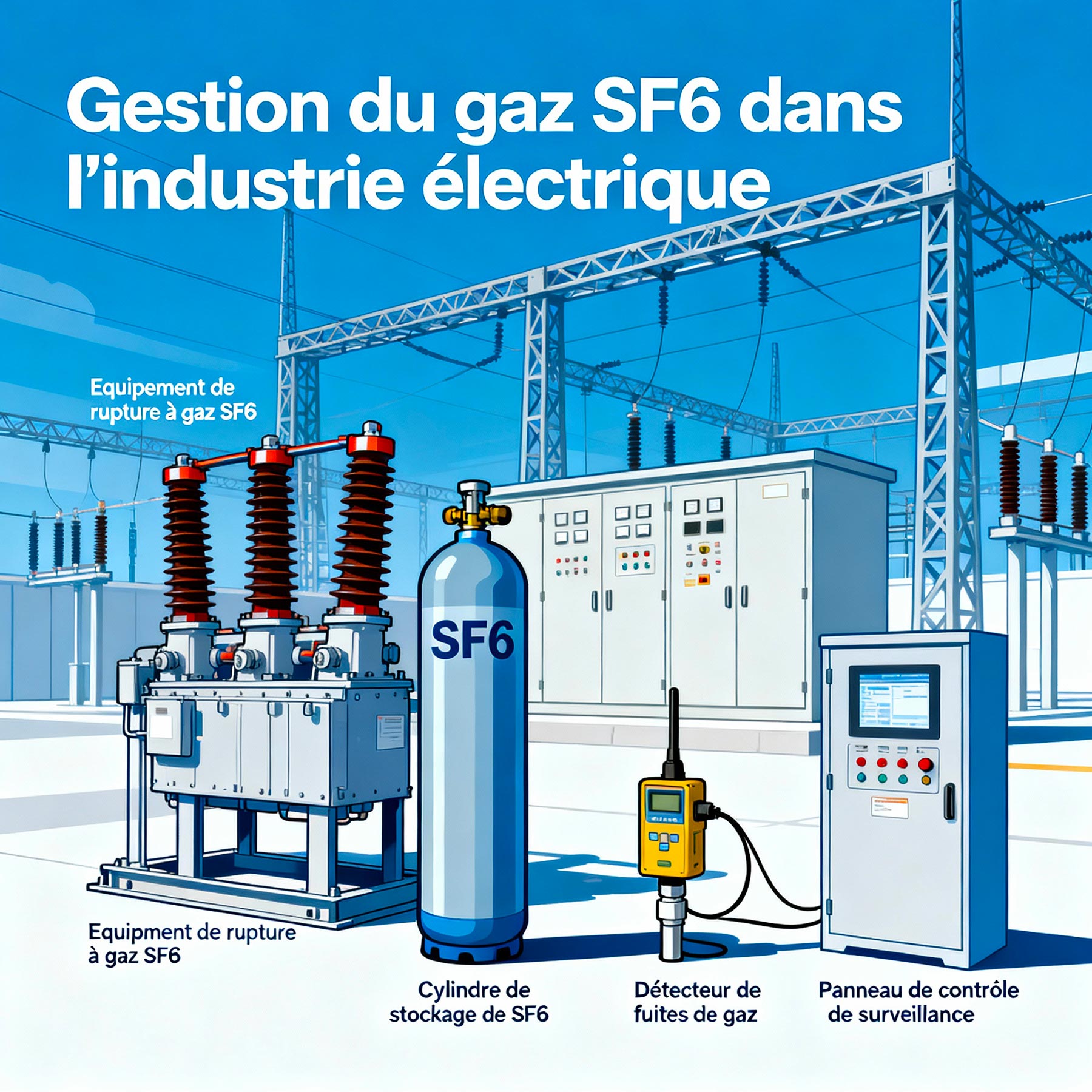 Gaz SF6 législation sur les déchets